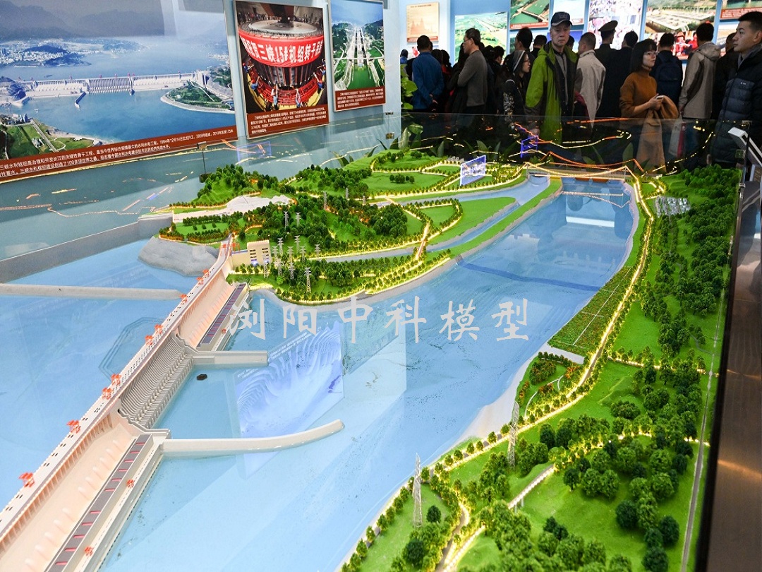 长江三峡水电站模型