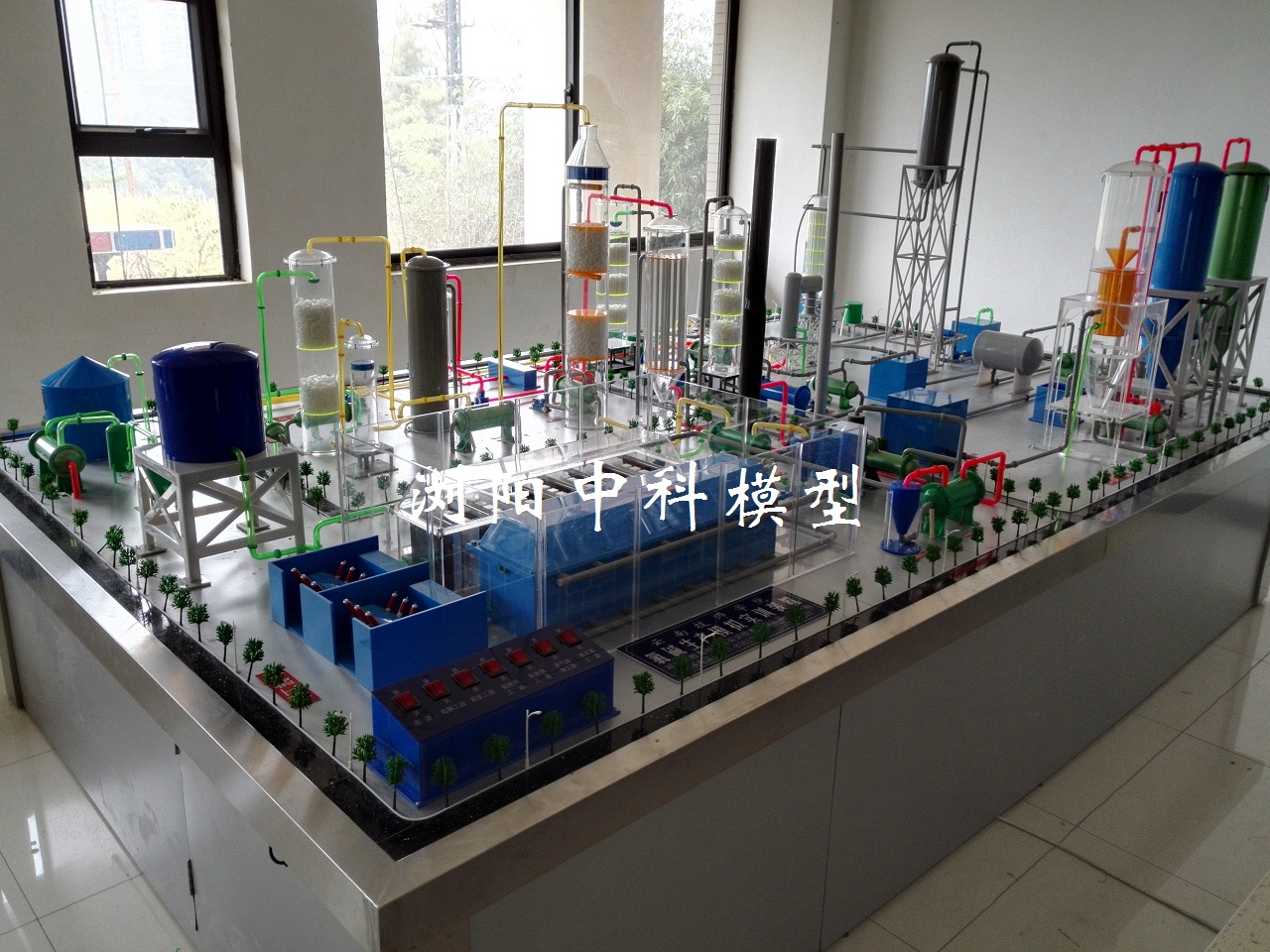 氯碱工业装置模型