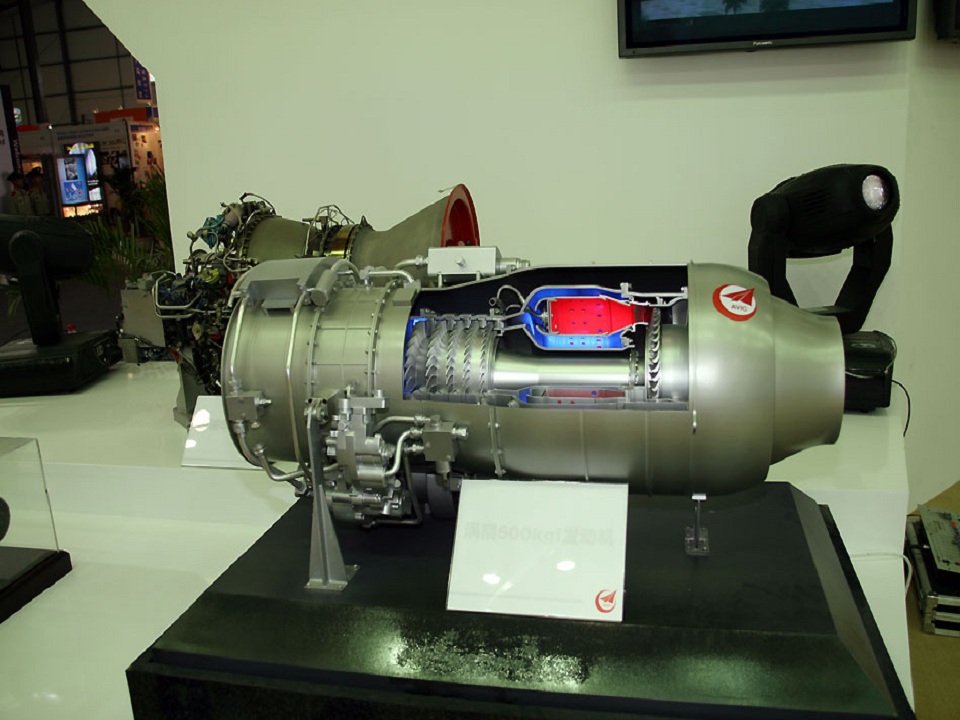涡扇发动机压气机模型
