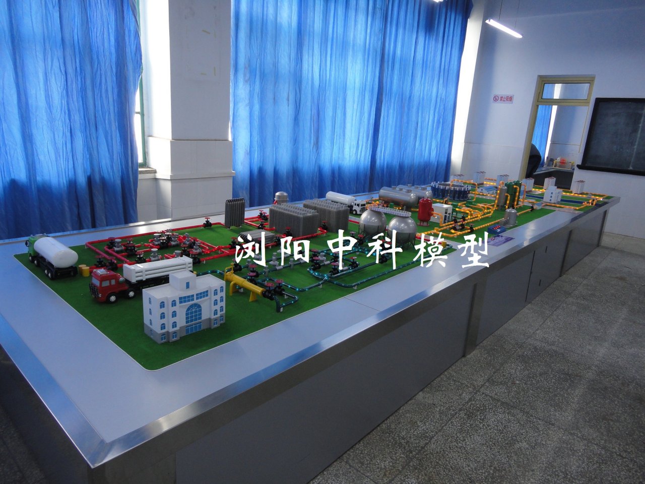 重庆大学城市燃气供应流程模型