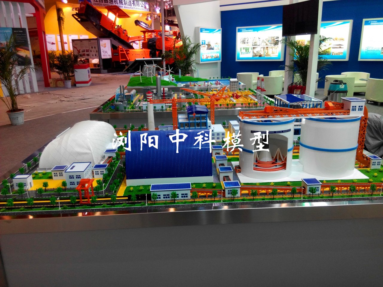 华电郑州机械设计研究院机械工业模型